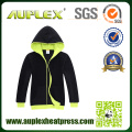 Manufacturer Supply Polyester Sublimation Printing Long Sleeves Hoody Sweatshirt